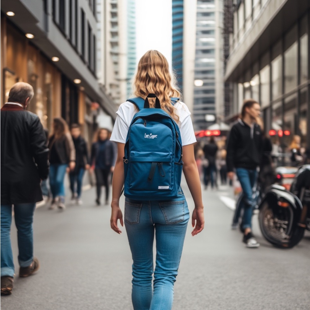 🌻5/$30🌻 LEE COOPER Backpack with Adjustable Shoulder Straps - Unisex